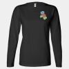 Ladies' Heavyweight Long Sleeve T-Shirt Thumbnail