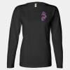 Ladies' Heavyweight Long Sleeve T-Shirt Thumbnail