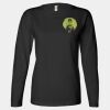 Ladies' Heavyweight Long Sleeve T-Shirt Thumbnail