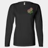 Ladies' Heavyweight Long Sleeve T-Shirt Thumbnail