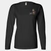 Ladies' Heavyweight Long Sleeve T-Shirt Thumbnail