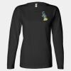 Ladies' Heavyweight Long Sleeve T-Shirt Thumbnail