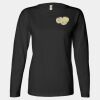 Ladies' Heavyweight Long Sleeve T-Shirt Thumbnail