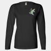 Ladies' Heavyweight Long Sleeve T-Shirt Thumbnail
