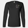 Ladies' Heavyweight Long Sleeve T-Shirt Thumbnail