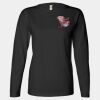 Ladies' Heavyweight Long Sleeve T-Shirt Thumbnail