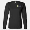Ladies' Heavyweight Long Sleeve T-Shirt Thumbnail