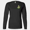 Ladies' Heavyweight Long Sleeve T-Shirt Thumbnail