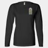 Ladies' Heavyweight Long Sleeve T-Shirt Thumbnail