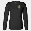 Ladies' Heavyweight Long Sleeve T-Shirt Thumbnail