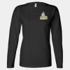 Ladies' Heavyweight Long Sleeve T-Shirt Thumbnail