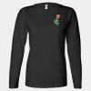 Ladies' Heavyweight Long Sleeve T-Shirt Thumbnail