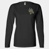 Ladies' Heavyweight Long Sleeve T-Shirt Thumbnail