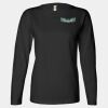Ladies' Heavyweight Long Sleeve T-Shirt Thumbnail
