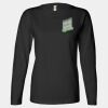 Ladies' Heavyweight Long Sleeve T-Shirt Thumbnail