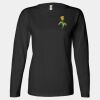 Ladies' Heavyweight Long Sleeve T-Shirt Thumbnail