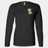 Ladies' Heavyweight Long Sleeve T-Shirt Thumbnail