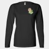 Ladies' Heavyweight Long Sleeve T-Shirt Thumbnail