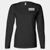 Ladies' Heavyweight Long Sleeve T-Shirt Thumbnail