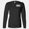 Ladies' Heavyweight Long Sleeve T-Shirt Thumbnail