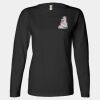 Ladies' Heavyweight Long Sleeve T-Shirt Thumbnail