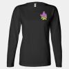 Ladies' Heavyweight Long Sleeve T-Shirt Thumbnail