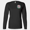 Ladies' Heavyweight Long Sleeve T-Shirt Thumbnail