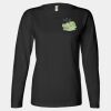 Ladies' Heavyweight Long Sleeve T-Shirt Thumbnail