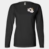 Ladies' Heavyweight Long Sleeve T-Shirt Thumbnail