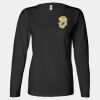 Ladies' Heavyweight Long Sleeve T-Shirt Thumbnail