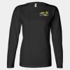 Ladies' Heavyweight Long Sleeve T-Shirt Thumbnail