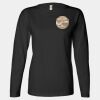 Ladies' Heavyweight Long Sleeve T-Shirt Thumbnail