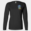 Ladies' Heavyweight Long Sleeve T-Shirt Thumbnail