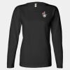 Ladies' Heavyweight Long Sleeve T-Shirt Thumbnail