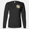 Ladies' Heavyweight Long Sleeve T-Shirt Thumbnail