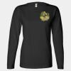 Ladies' Heavyweight Long Sleeve T-Shirt Thumbnail