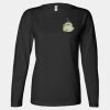 Ladies' Heavyweight Long Sleeve T-Shirt Thumbnail