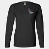 Ladies' Heavyweight Long Sleeve T-Shirt Thumbnail