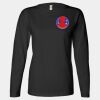 Ladies' Heavyweight Long Sleeve T-Shirt Thumbnail