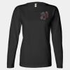 Ladies' Heavyweight Long Sleeve T-Shirt Thumbnail