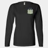 Ladies' Heavyweight Long Sleeve T-Shirt Thumbnail