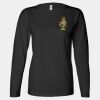 Ladies' Heavyweight Long Sleeve T-Shirt Thumbnail