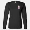 Ladies' Heavyweight Long Sleeve T-Shirt Thumbnail