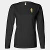 Ladies' Heavyweight Long Sleeve T-Shirt Thumbnail