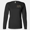 Ladies' Heavyweight Long Sleeve T-Shirt Thumbnail