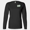 Ladies' Heavyweight Long Sleeve T-Shirt Thumbnail