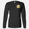 Ladies' Heavyweight Long Sleeve T-Shirt Thumbnail