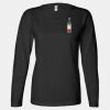 Ladies' Heavyweight Long Sleeve T-Shirt Thumbnail
