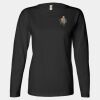 Ladies' Heavyweight Long Sleeve T-Shirt Thumbnail