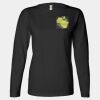 Ladies' Heavyweight Long Sleeve T-Shirt Thumbnail